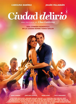 Poster oficial de Ciudad delirio en España (Foto: Prensa-Black Velvet)
