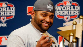 Pablo Sandoval, el apodado ‘’Kun Fu Panda’’ de los Gigantes