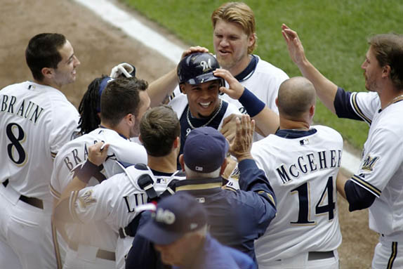 Los Cerveceros de Milwaukee