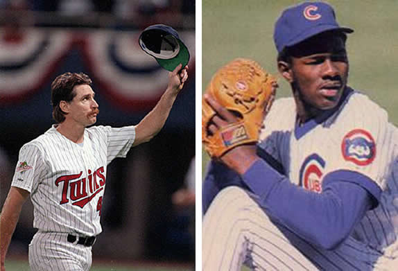 Jack Morris y de Lee Smith