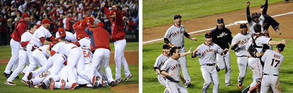 Los Cardenales Vs Los Gigantes