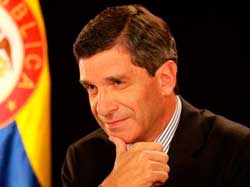 Alcalde encargado Rafael Pardo