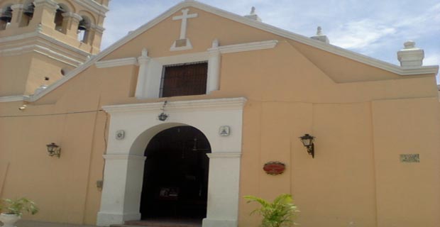 Basílica del Santísimo Cristo Milagroso.