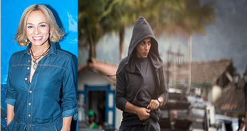 Endry Cardeño (Vladimir, alias “Cicatriz” e Irina Mendoza)