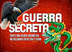 Hay una ciberguerra secreta no declarada entre China y los Estados Unidos