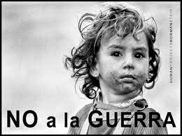 Por ellos, paz, no más guerra