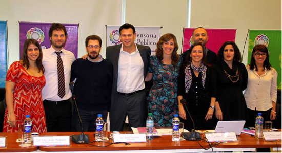 El de la Defensoría del Público, un equipo comprometido con las audiencias