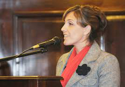 Cynthia logró en dos años algo increible