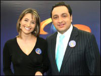 María Lucía Fernández y Jorge Alfredo Vargas.