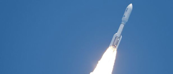 Despegue de la nave a Jupiter