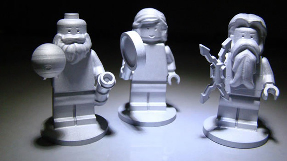 Figuras Lego de personajes de la ciencia y la mitología