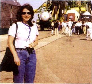Adriana Ocampo Ur¡a en Cabo Kennedy