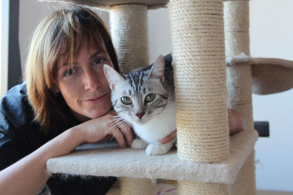 La animalista española, Rosa María Roldán