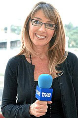 María Oña de TVE.
