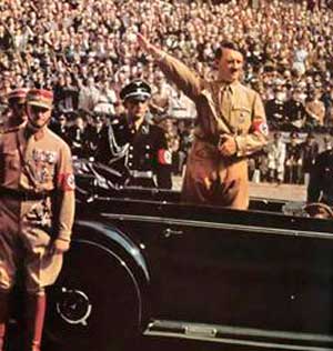 Adolfo Hitler un genio del mal