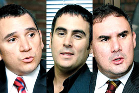 Los tres Nule