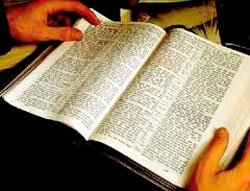La Biblia y la sal