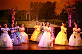 Zarzuela en el Teatro de Bellas Artes