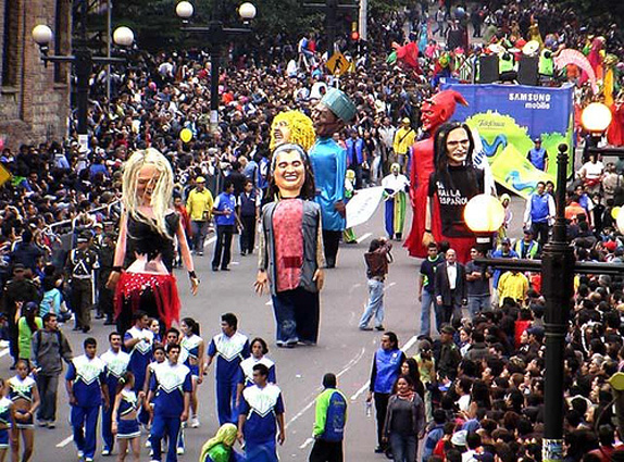 El gran Festival de Teatro de Bogotá.