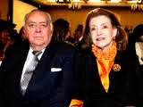 Jorge Cárdenas Gutiérres y su esposa Cecilia