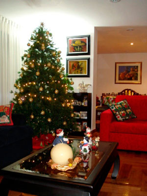 El árbol de Navidad