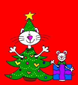 pesar de la Iinternet, las tarjetas de Navidad perduran