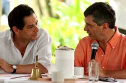 Germán Vargas y Rafael Pardo