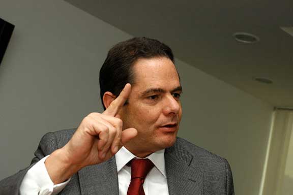 Un ministro energico y exitoso.