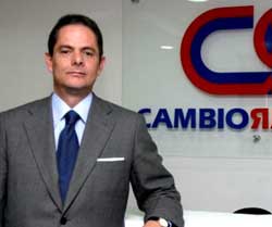 El l¡der de Cambio Radical.