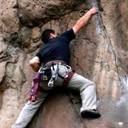 Vargas Lleras practica el deporte extremo.