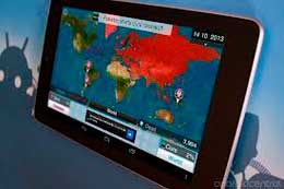 El territorio marcado con rojo ya está infectado