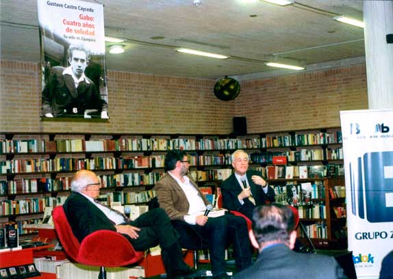 El libro de Gustavo Castro Caycedo Castro y el de Plinio Apuleyo Mendoza, fueron presentados por Ferderico Díaz Granados en el Fondo de Cultura Económica, en el Centro Cultural Gabriel García Márquez El libro de Gustavo Castro Caycedo Castro y el de Plinio Apuleyo Mendoza, fueron presentados por Ferderico Díaz Granados en el Fondo de Cultura Económica, en el Centro Cultural Gabriel García Márquez