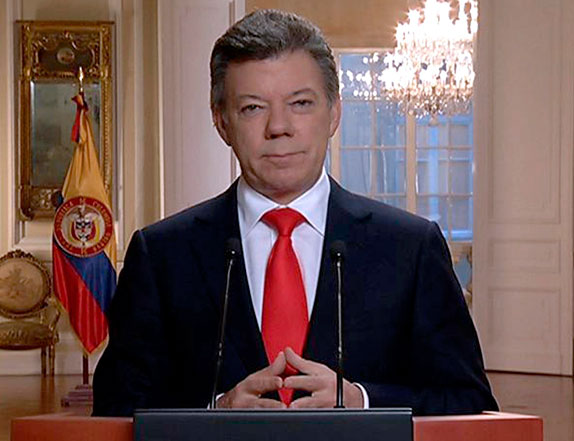 Presidente Juan Manuel Santos
