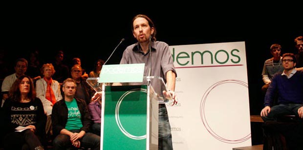 Pablo Iglesias, líder de Podemos