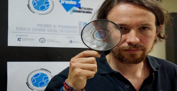 Pablo Iglesias, líder de Podemos