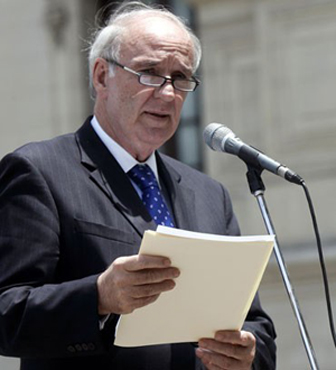 Canciller Garcia Belaunde