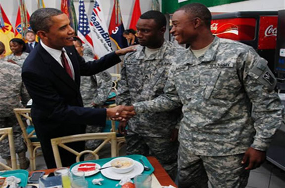 Obama asegura que no abandonará a Irak y deja un contingente de 50.000 soldados