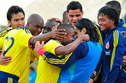 Selección Colombia Vs Bolivia (Tomada del pais.com)
