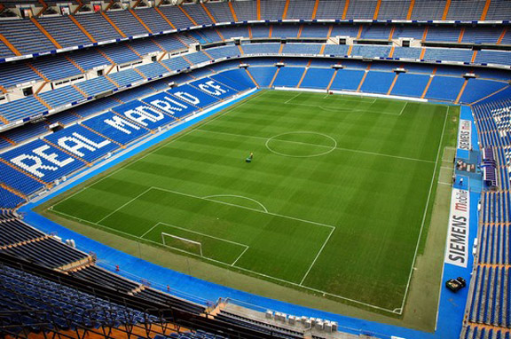 Estadio Santiago Bernabeureal,Madrid España