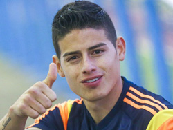 James Rodríguez