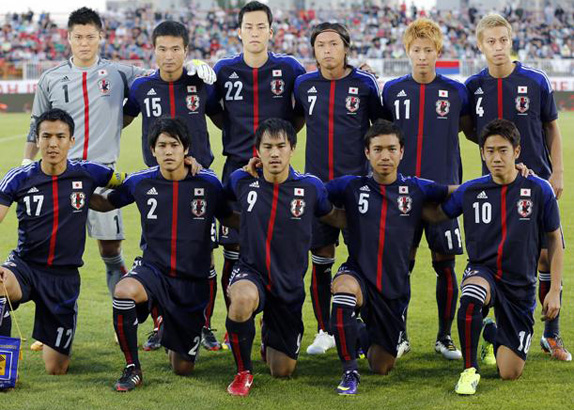 Jugadores de Japón