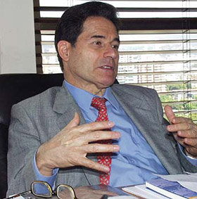 Aristides Royo, Ex Presidente de Panamá.