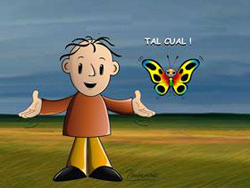 Tal Cual, personaje emblemático de El Boletín del Consumidor