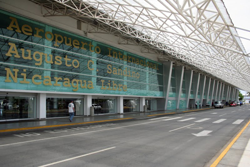 Aeropuerto Las Mercedes, de Managua, lllamado hoy Augusto Sandino