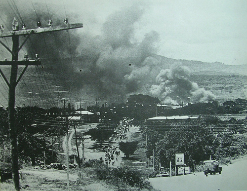 Bombardeo Somocista