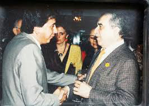 Fabio Avella Martínez con Gabriel García Márquez