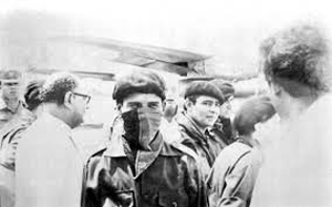 Combatientes sandinistas