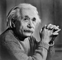 Albert Einstein