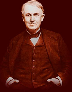 Thomas alva Edison