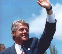 Bill Clinton, uno de los elegidos por el Club